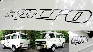 VW Vanagon Westfalia Syncro // 62,000 Miles! Collectable Classic