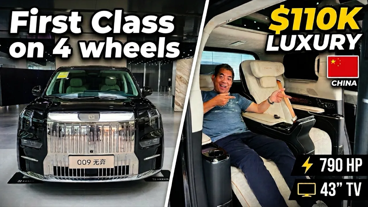 China’s $110K Luxury EV Makes Rolls-Royce Nervous! | ZEEKR 009 Grand