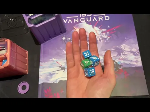 Review of ISS Vanguard - Half way through campaign