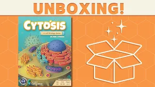 Cytosis: A Cell Biology Board Game - Unboxing!