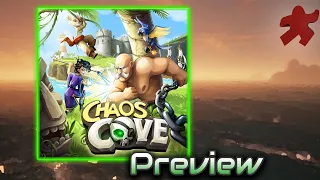Chaos Cove - Kickstarter Preview | Asymmetric Strategy, Combat, and Resource Management