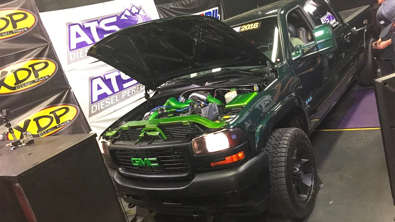 Competitor Introductions, Dyno Testing and Fuel Consumption – Diesel Power Challenge 2016