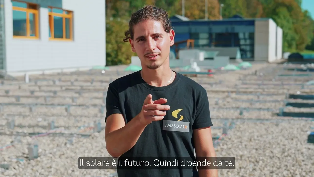 Installatore/trice di impianti solari AFC