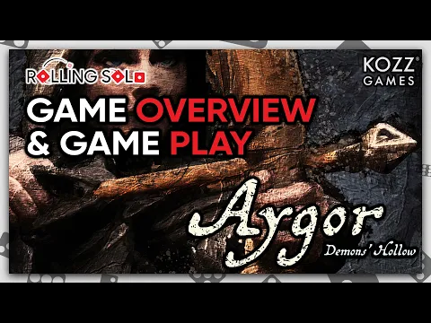 Aygor: Demons' Hollow | Solo Playthrough | Game Overview & Gameplay