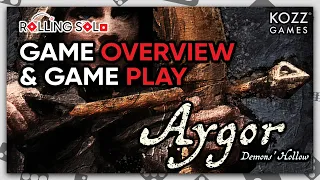 Aygor: Demons' Hollow | Solo Playthrough | Game Overview & Gameplay