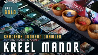 Kreel Manor | pierwsze wrażenia i omówienie zasad