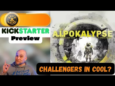 A.I.Pokalypse - Kickstarter Preview - Brettspiel Teddy