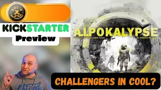 A.I.Pokalypse - Kickstarter Preview - Brettspiel Teddy