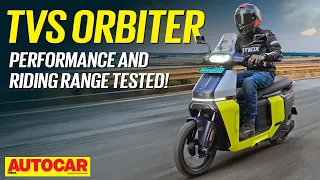 TVS Orbiter review - Practical and sensible, but...| Road Test | Autocar India