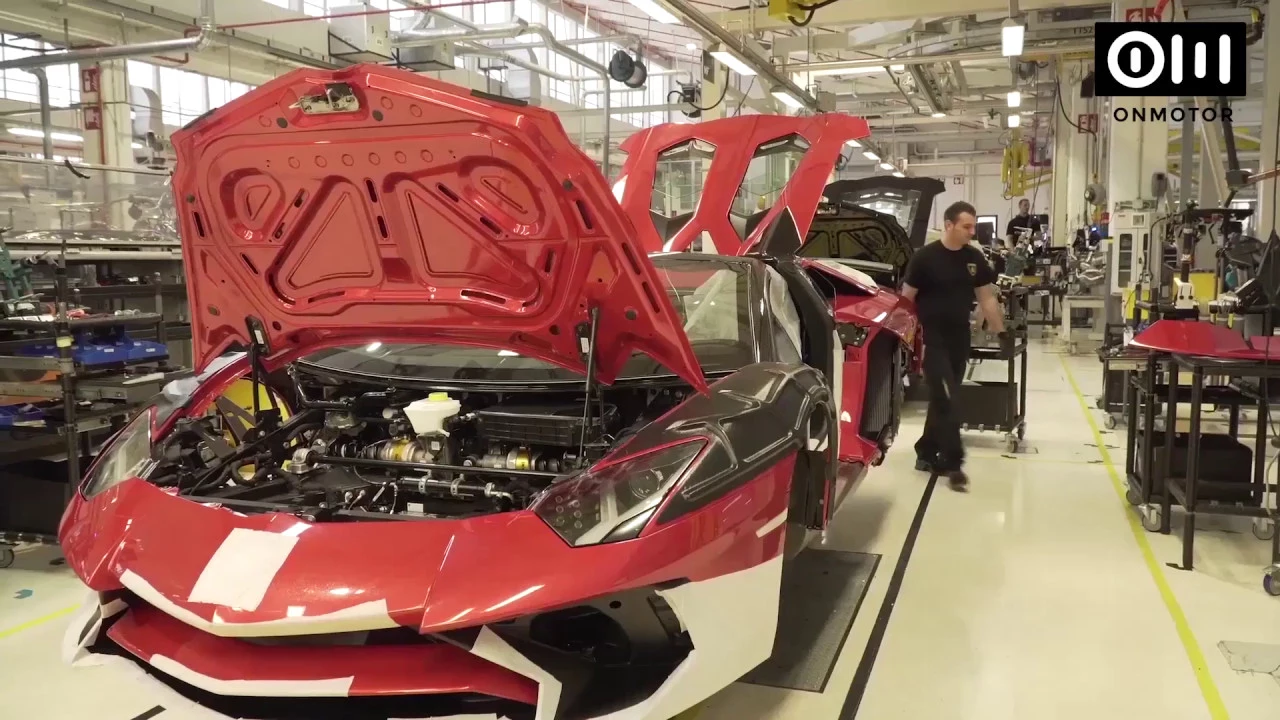 Factoría Lamborghini