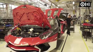 Factoría Lamborghini