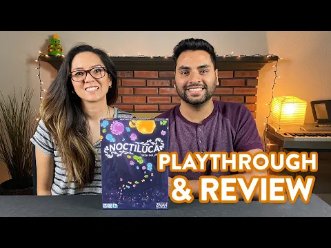 Filler Saturday: Noctiluca - Playthrough & Review
