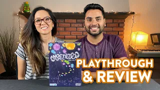 Filler Saturday: Noctiluca - Playthrough & Review