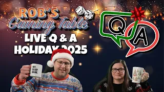 ️️ Live Q&A Holiday 2025