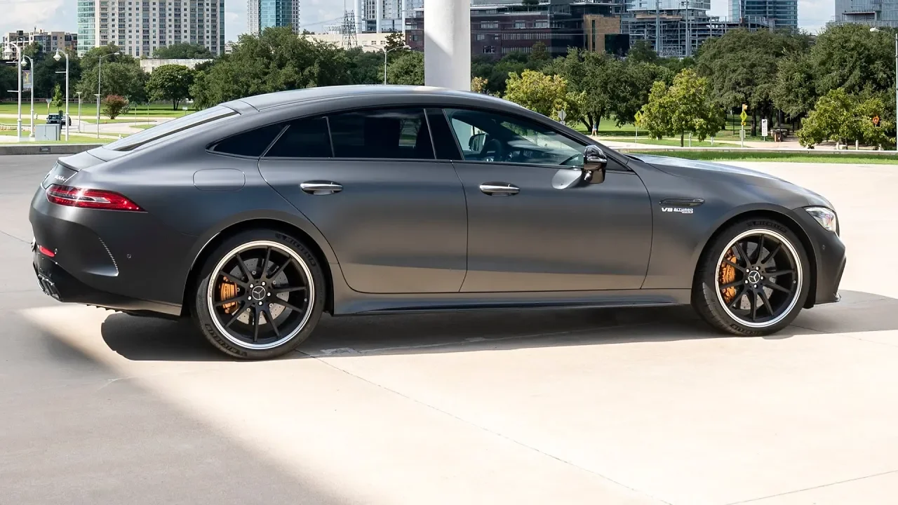 2019 Mercedes-AMG GT 63 S - The World's Four-Door Fastest Sedan!