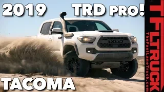 Breaking News: 2019 Toyota Tacoma TRD Pro, 4Runner, and Tundra: Everything There is to Know
