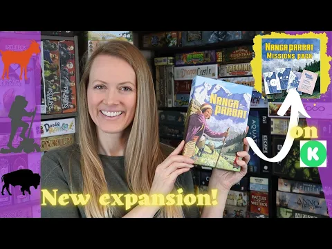 NANGA PARBAT | Missions Pack Overview & Review (Expansion Live at Kickstarter!)