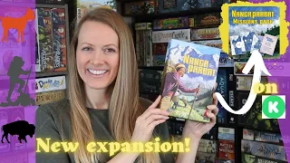NANGA PARBAT | Missions Pack Overview & Review (Expansion Live at Kickstarter!)