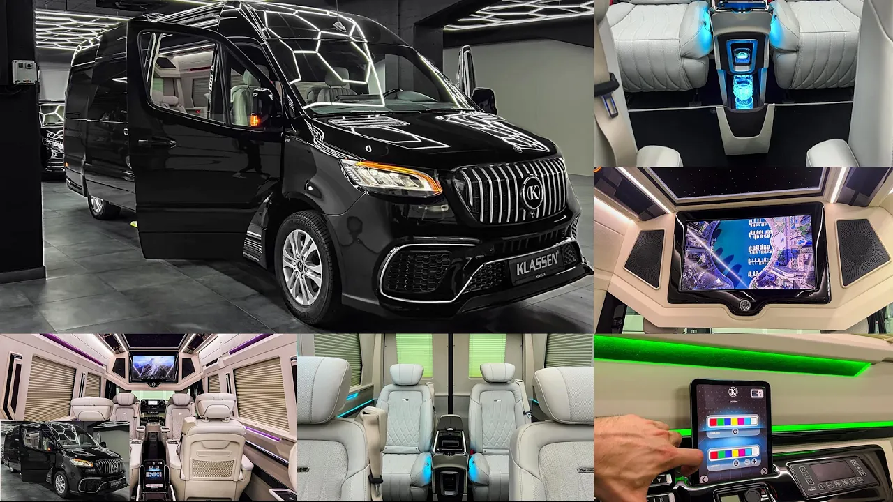2025 KLASSEN VIP Sprinter - World Best Luxury Large VIP