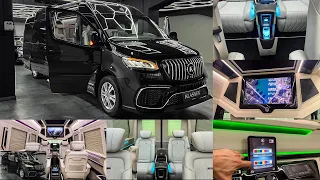2025 KLASSEN VIP Sprinter - World Best Luxury Large VIP