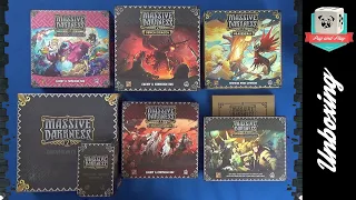 [Unboxing] Massive Darkness 2 (all-in), PT 3/3 - Alors, on ouvre la boite?