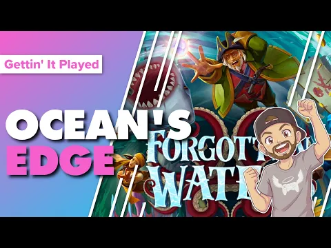 Forgotten Waters Solo Playthrough & First Impressions | Beyond the Ocean's Edge