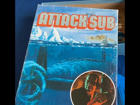 Attack Sub by Avalon Hill (1991)