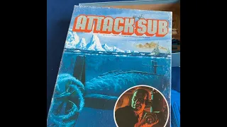 Attack Sub by Avalon Hill (1991)