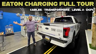 From The Grid To Our EV Chargers! Eaton Showcases Product Line With Smart Breaker, DCFC, & Software