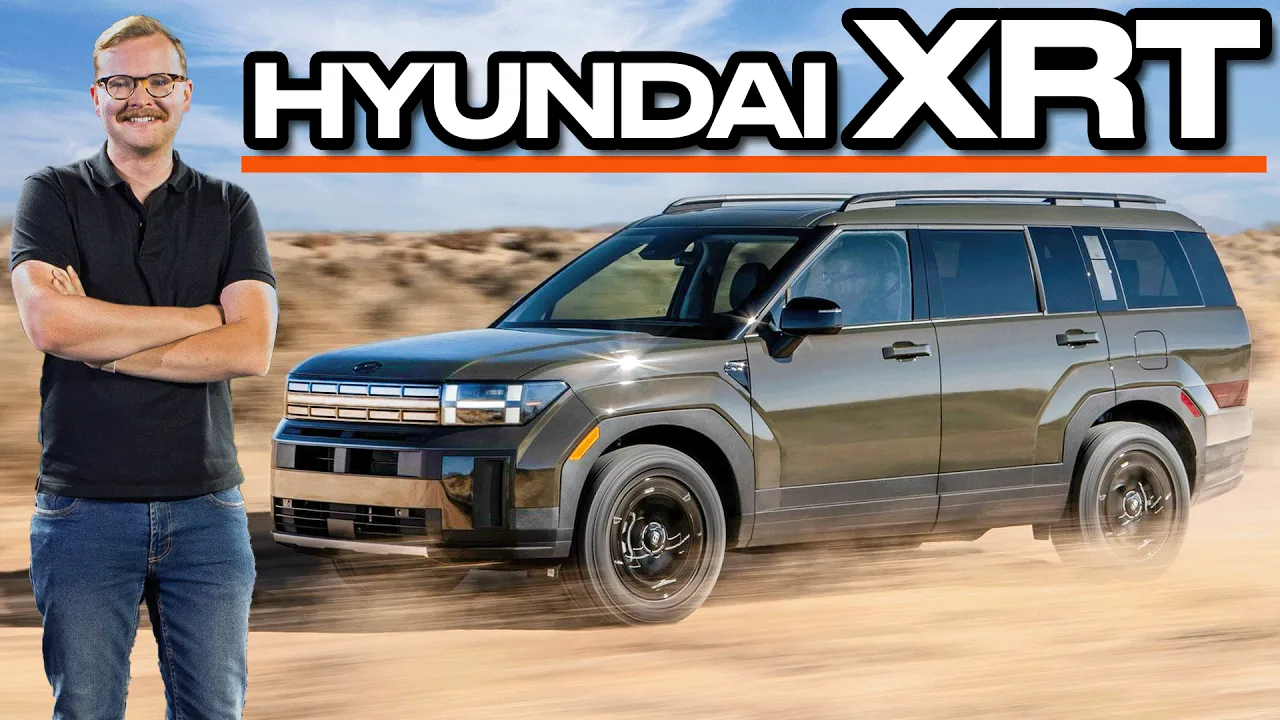 Hyundai XRT Confirmed! Santa Fe, Tucson & Palisade SUVs Get a Tougher Trim Grade