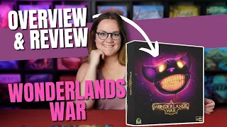 Wonderlands War | Board Game Overview and Review