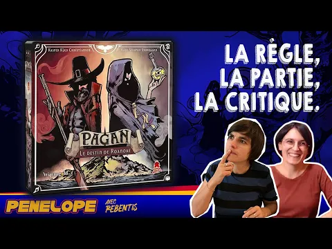 [ PAGAN : LE DESTIN DE ROANOKE ] - La règle, la partie, la critique !