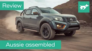 Nissan Navara Warrior 2020 review: off-road
