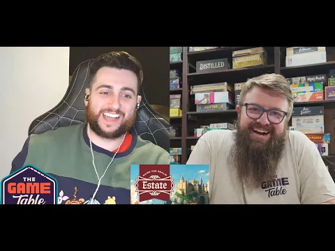 Estate: Raise the Realm Review - The Game Table Podcast