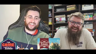 Estate: Raise the Realm Review - The Game Table Podcast