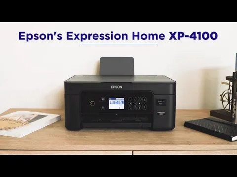 Video zu Epson Expression Home XP-4100