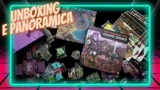 CIRCADIANS CHAOS ORDER - Unboxing e Panoramica