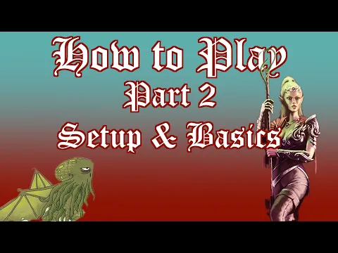 How to Play Dungeon Universalis - Part 2: Setup & Basics