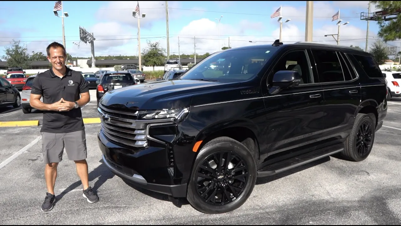 Does the NEW 2021 Chevrolet Tahoe High Country have it All?