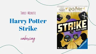 Harry Potter Strike Dice Game - 3-Minute Unboxing