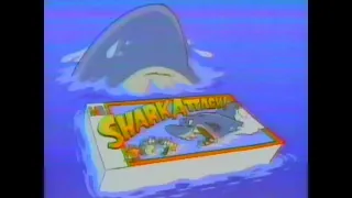 1992 Shark Attack Milton Bradley Game Commercial