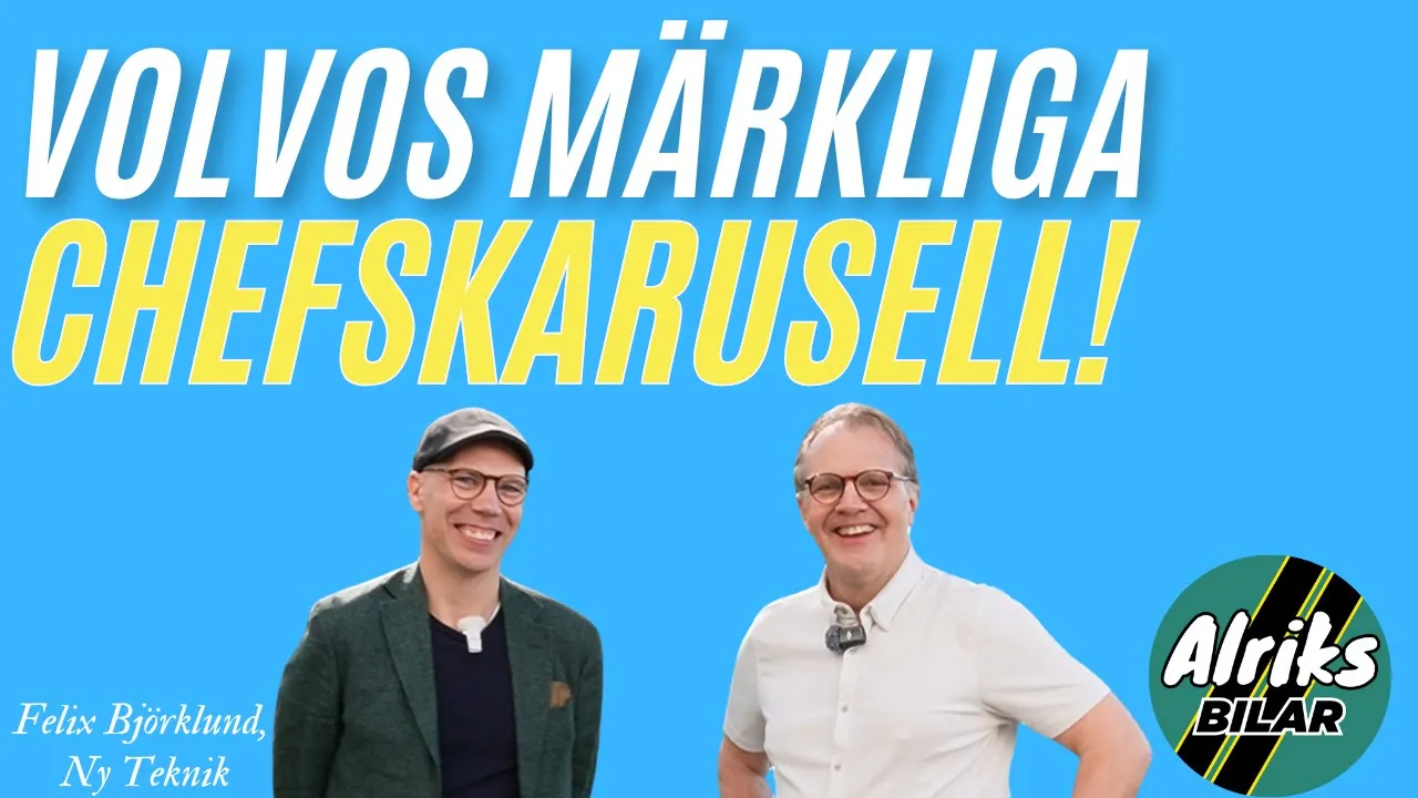 Volvos snabba chefsbyten – varför?