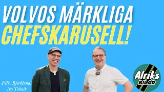 Volvos snabba chefsbyten – varför?