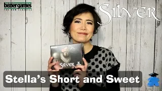 Silver Board Game – Stella's Short and Sweet
