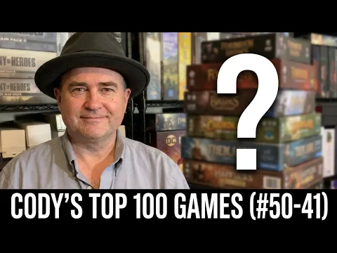 TDG: Cody's Top 100 Games 2026 (#50-41)