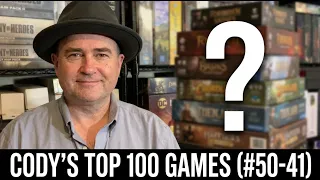 TDG: Cody's Top 100 Games 2026 (#50-41)