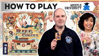 3 Ring Circus - How to Play Board Game + Tips