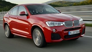 2015 BMW X4 Review
