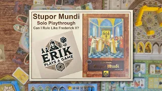 Can I Rule Like Frederick II | Stupor Mundi Solo Playthrough