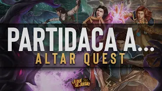 PARTIDACA A... Altar Quest - PARTE 2 (Solitario)